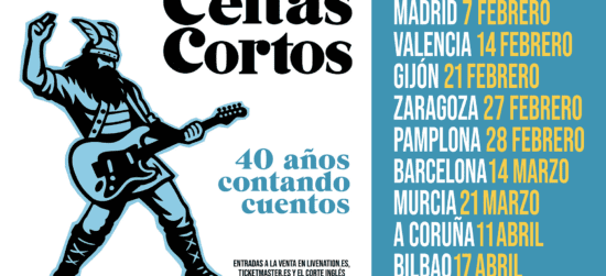 40 años después, Celtas Cortos sigue contando cuentos