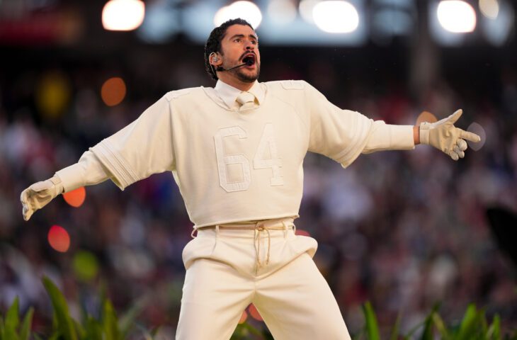 Bad Bunny protagoniza la Super Bowl LX reivindicando la cultura latina