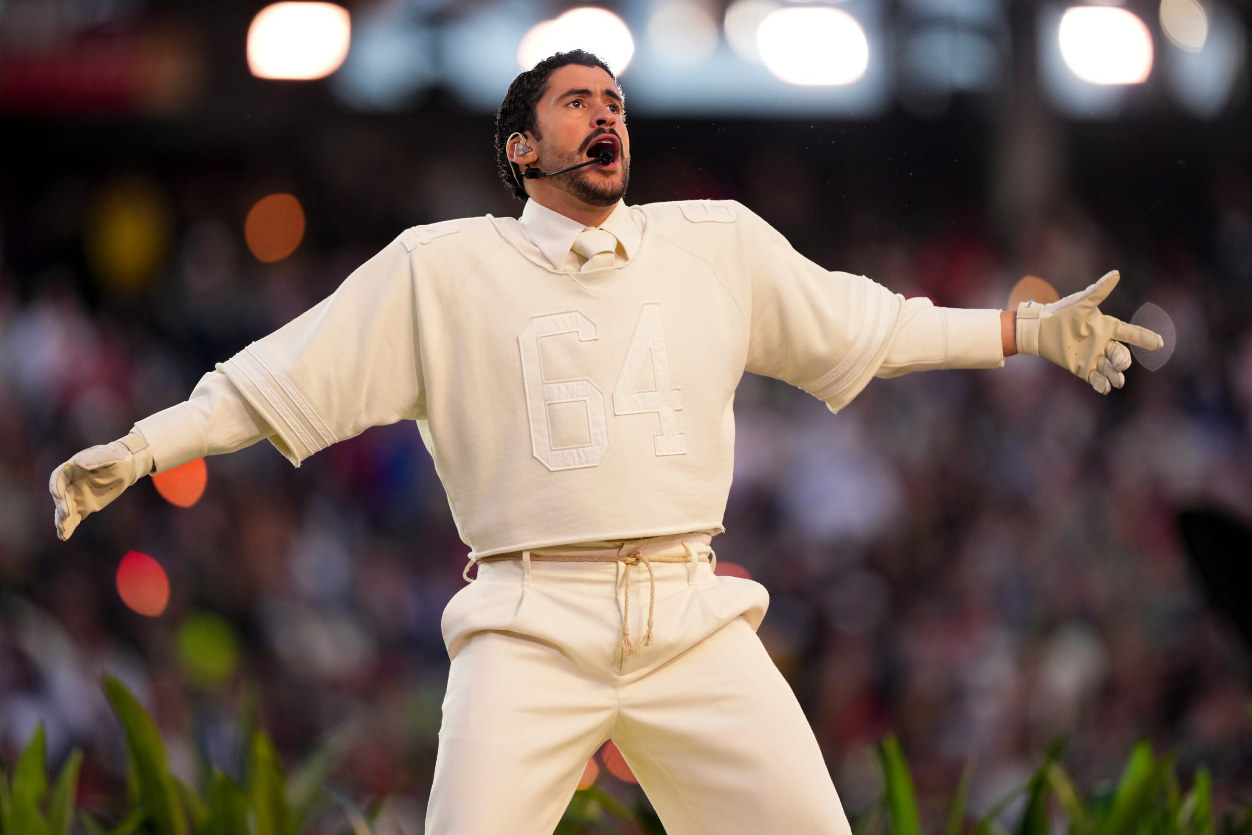 Bad Bunny protagoniza la Super Bowl LX reivindicando la cultura latina