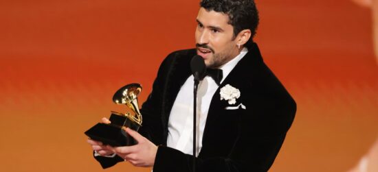 Bad Bunny y su discurso contra el ICE en los Grammy Bad Bunny y su discurso contra el ICE en los Grammy