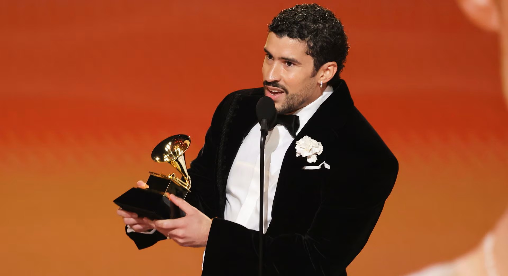 Bad Bunny y su discurso contra el ICE en los Grammy