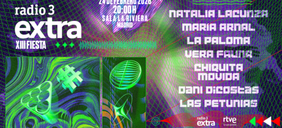 La gran noche de Radio 3 Extra, vuelven los conciertos en La Riviera