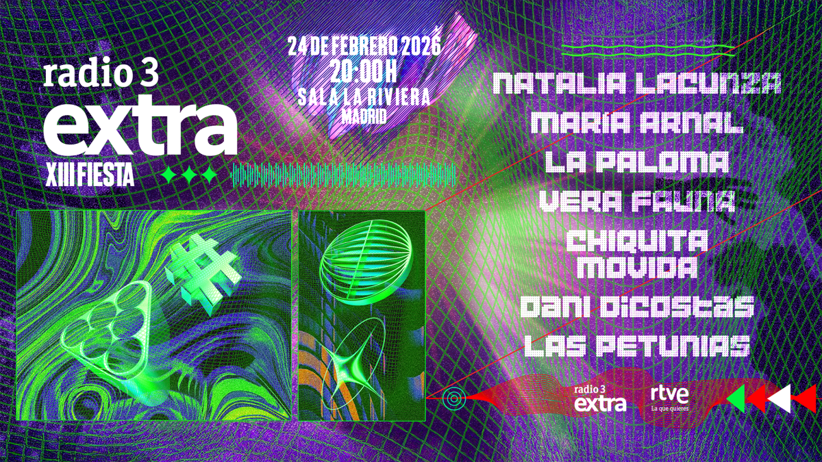La gran noche de Radio 3 Extra, vuelven los conciertos en La Riviera
