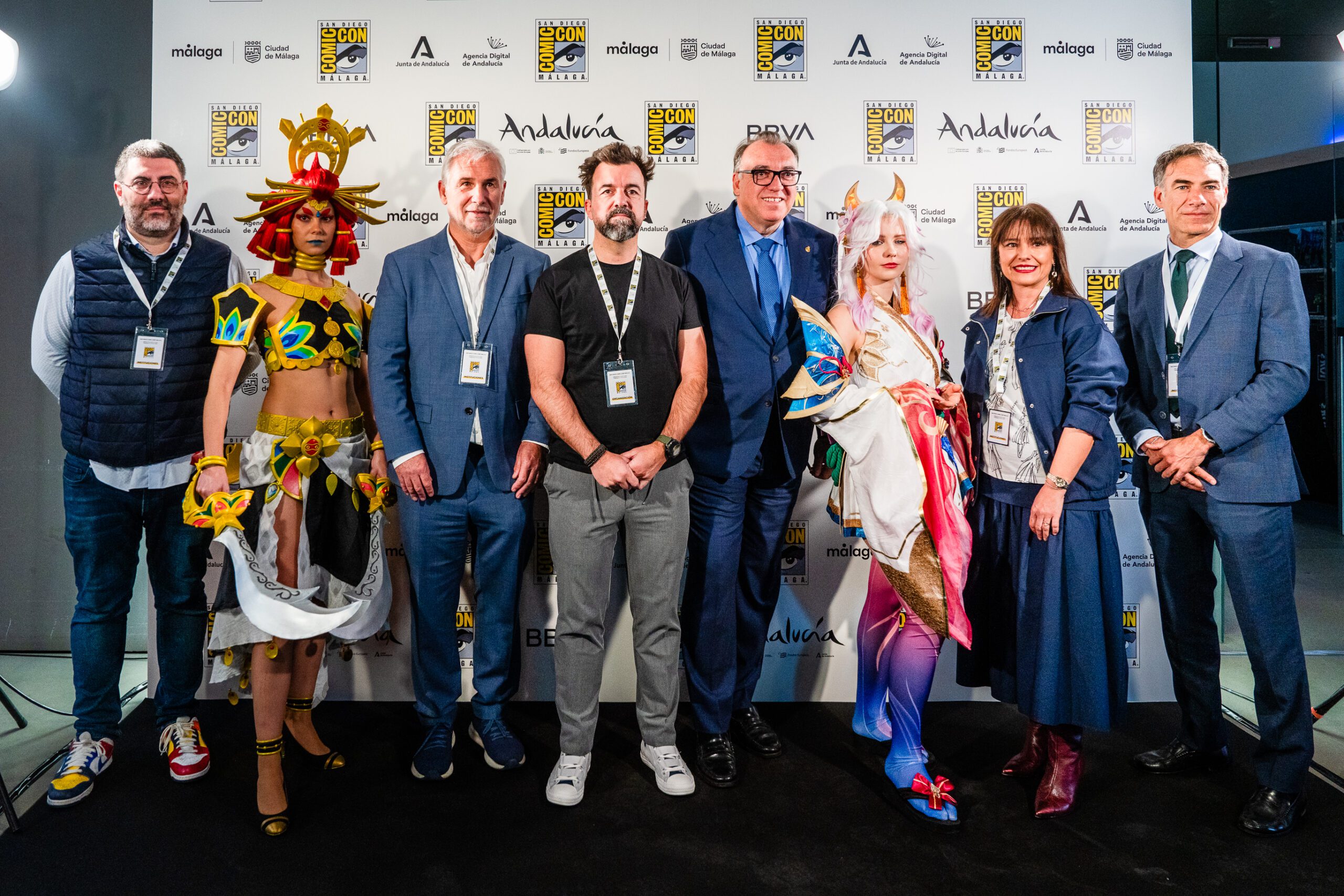 San Diego Comic-Con Málaga vuelve del 1 al 4 de octubre