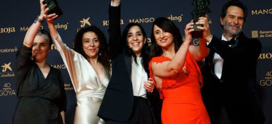 La gala de los Premios Goya 2026 celebrada en Barcelona