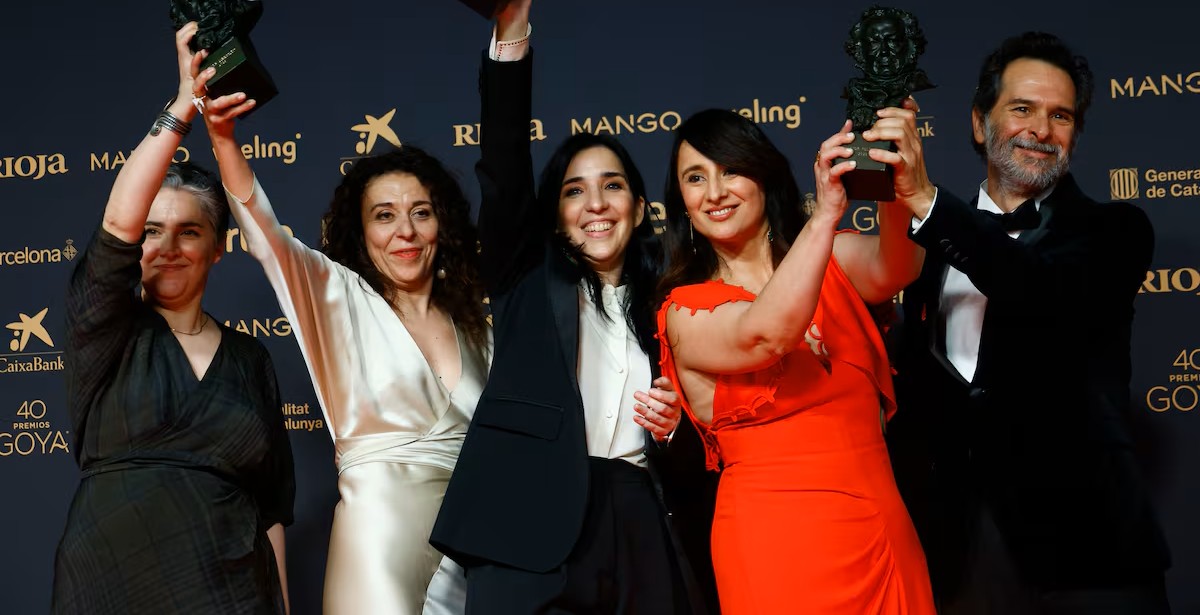 La gala de los Premios Goya 2026 celebrada en Barcelona