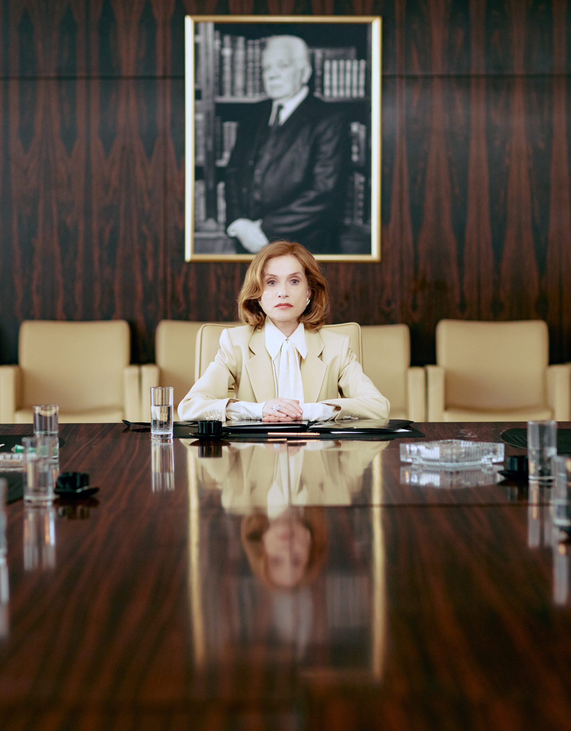 Isabelle Huppert arrasa en la pantalla bajo una excéntrica fortuna Isabelle Huppert arrasa en la pantalla bajo una excéntrica fortuna