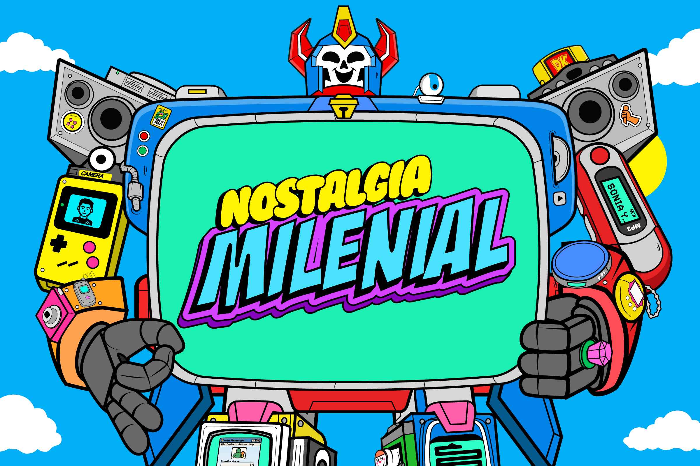 Nostalgia Milenial: vuelven los 2000 a Madrid Nostalgia Milenial: vuelven los 2000 a Madrid