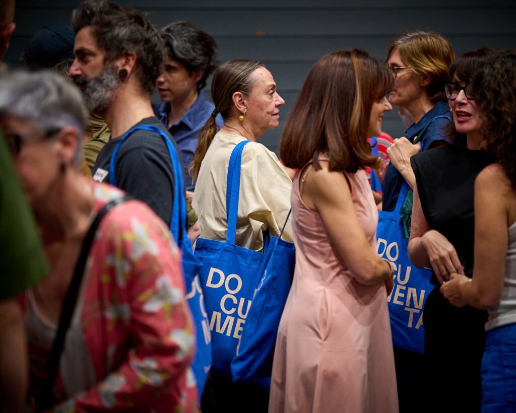Imagen de la sesión inaugural de Documenta Madrid.