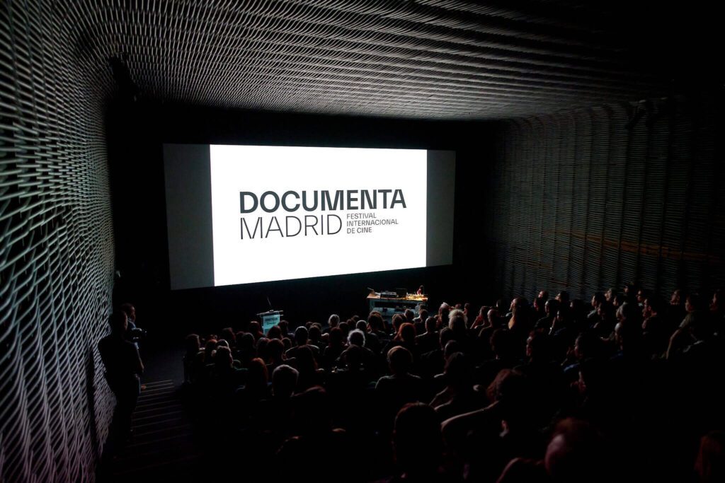 Imagen de la sesión inaugural de Documenta Madrid.