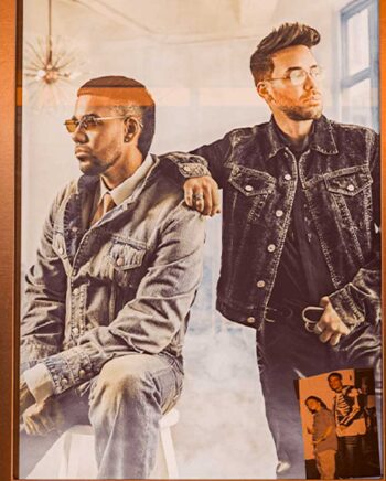 Romeo Santos y Prince Royce aterrizan en Milán