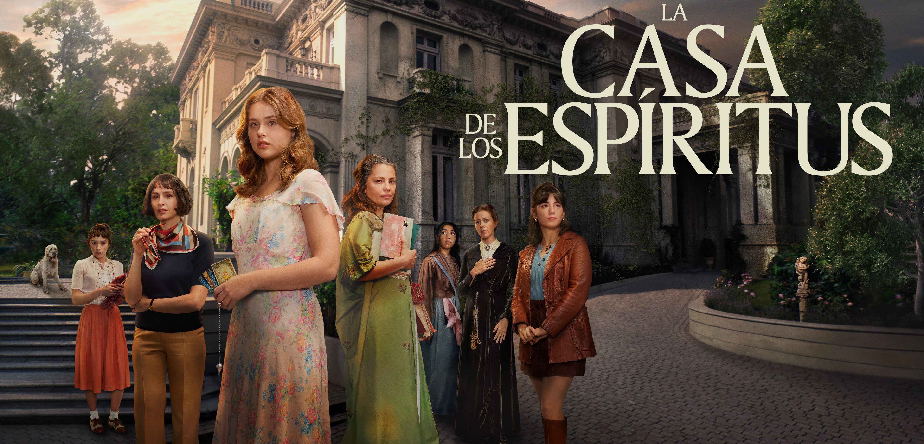 Todas las diferencias entre la serie de “La Casa de los Espíritus” y el libro Todas las diferencias entre la serie de “La Casa de los Espíritus” y el libro