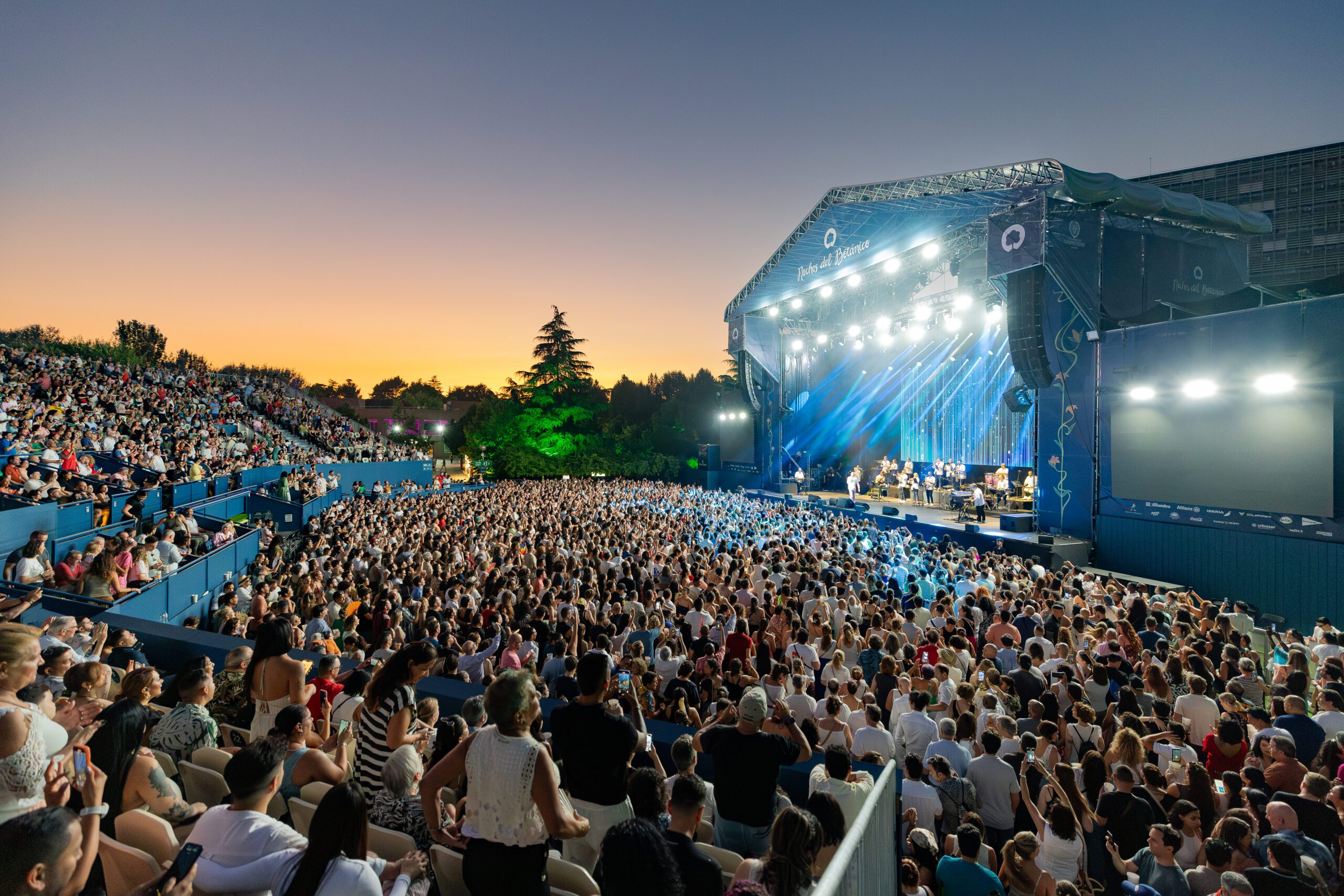 Noches del Botánico: 10º aniversario de un festival consolidado