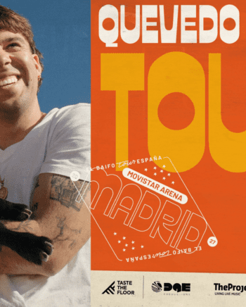 Quevedo anuncia “El Baifo Tour” confirmando las primeras fechas Quevedo anuncia “El Baifo Tour” confirmando las primeras fechas