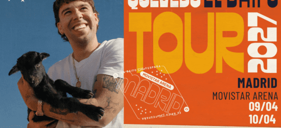 Quevedo anuncia “El Baifo Tour” confirmando las primeras fechas