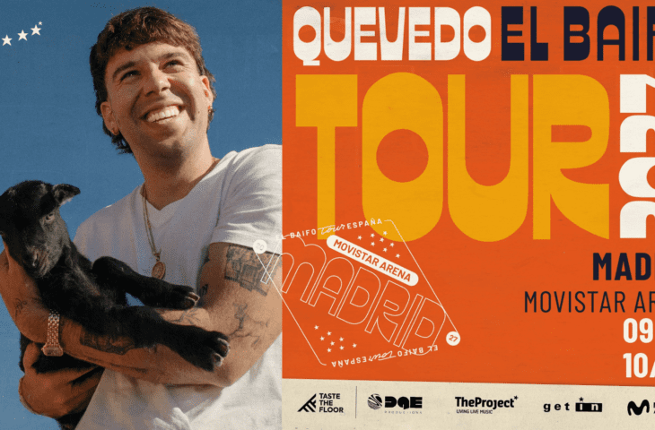 Quevedo anuncia “El Baifo Tour” confirmando las primeras fechas Quevedo anuncia “El Baifo Tour” confirmando las primeras fechas