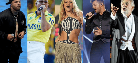 Descubre el ranking de las 10 canciones más famosas del Mundial