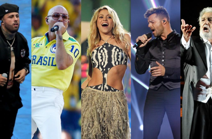 Descubre el ranking de las 10 canciones más famosas del Mundial