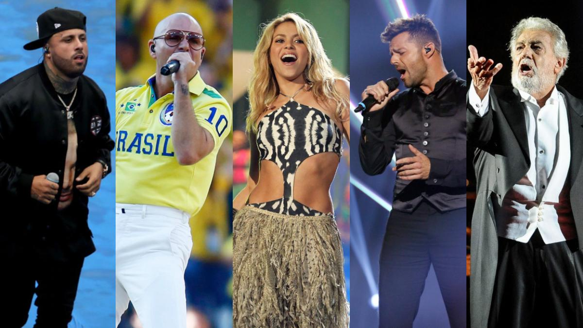 Descubre el ranking de las 10 canciones más famosas del Mundial