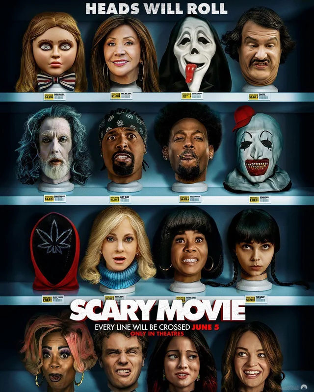 Scary Movie 6: más absurda que nunca