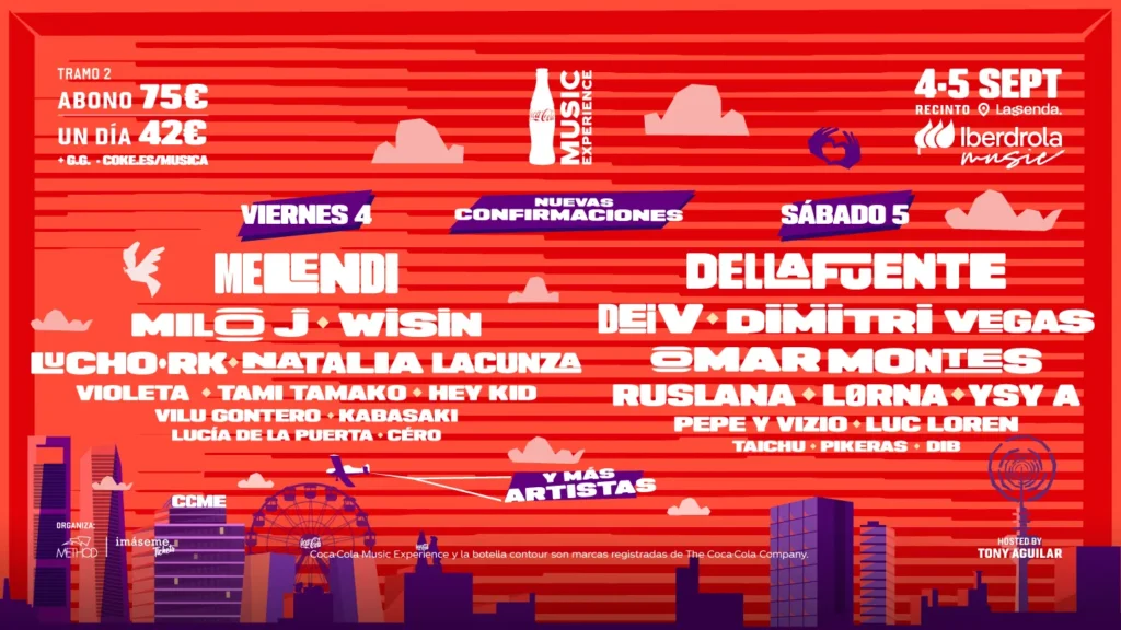 Coca-Cola Music Experience