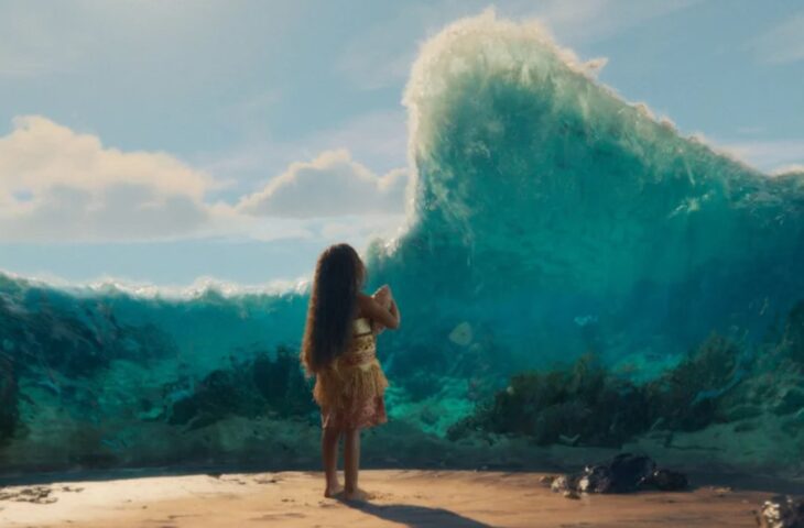 ‘Vaiana’ vuelve a los cines con su adaptación en imagen real