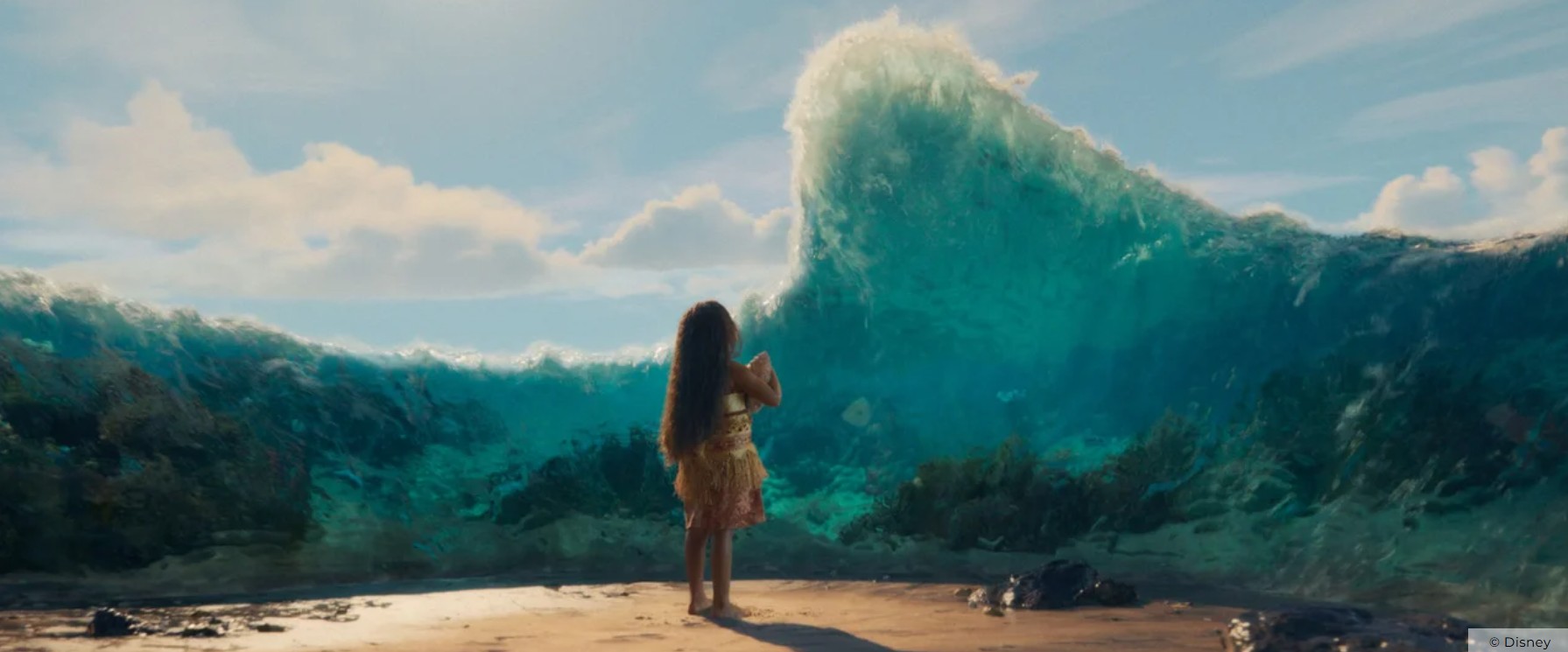 ‘Vaiana’ vuelve a los cines con su adaptación en imagen real