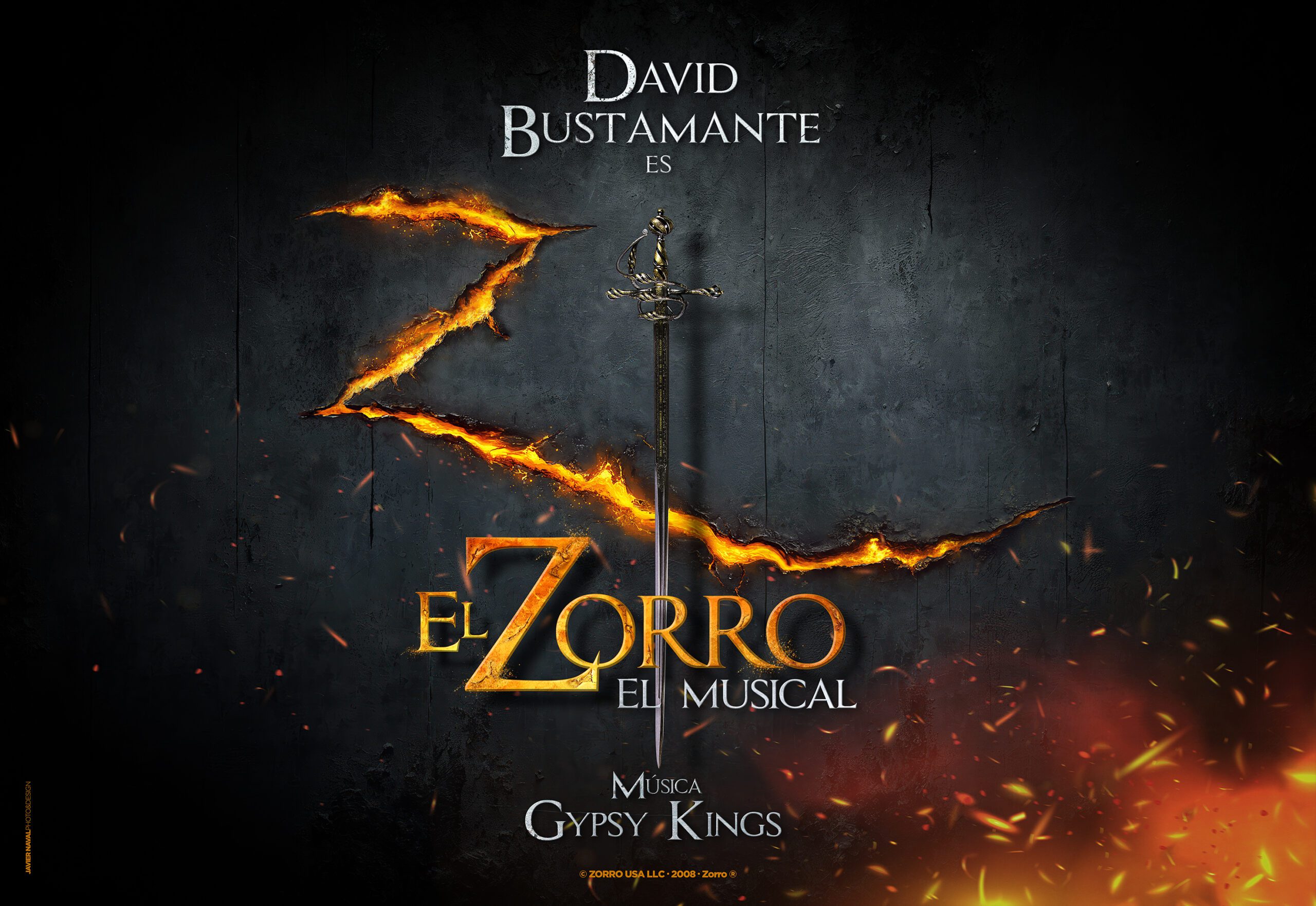 ‘El Zorro, el musical’ completa su reparto y prepara su estreno en Madrid