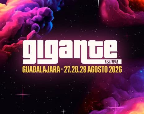 Festival Gigante vuelve a Guadalajara para celebrar su duodécima edición