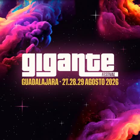 Festival Gigante vuelve a Guadalajara para celebrar su duodécima edición
