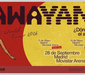 Rawayana regresa a Madrid con su gira ‘¿Dónde es el after?’ Rawayana regresa a Madrid con su gira ‘¿Dónde es el after?’