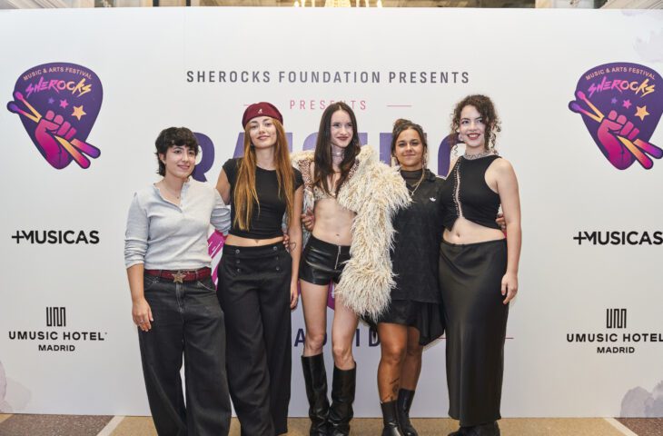 La revolución de SheRocks llega a Madrid antes de su gran festival en 2027 La revolución de SheRocks llega a Madrid antes de su gran festival en 2027
