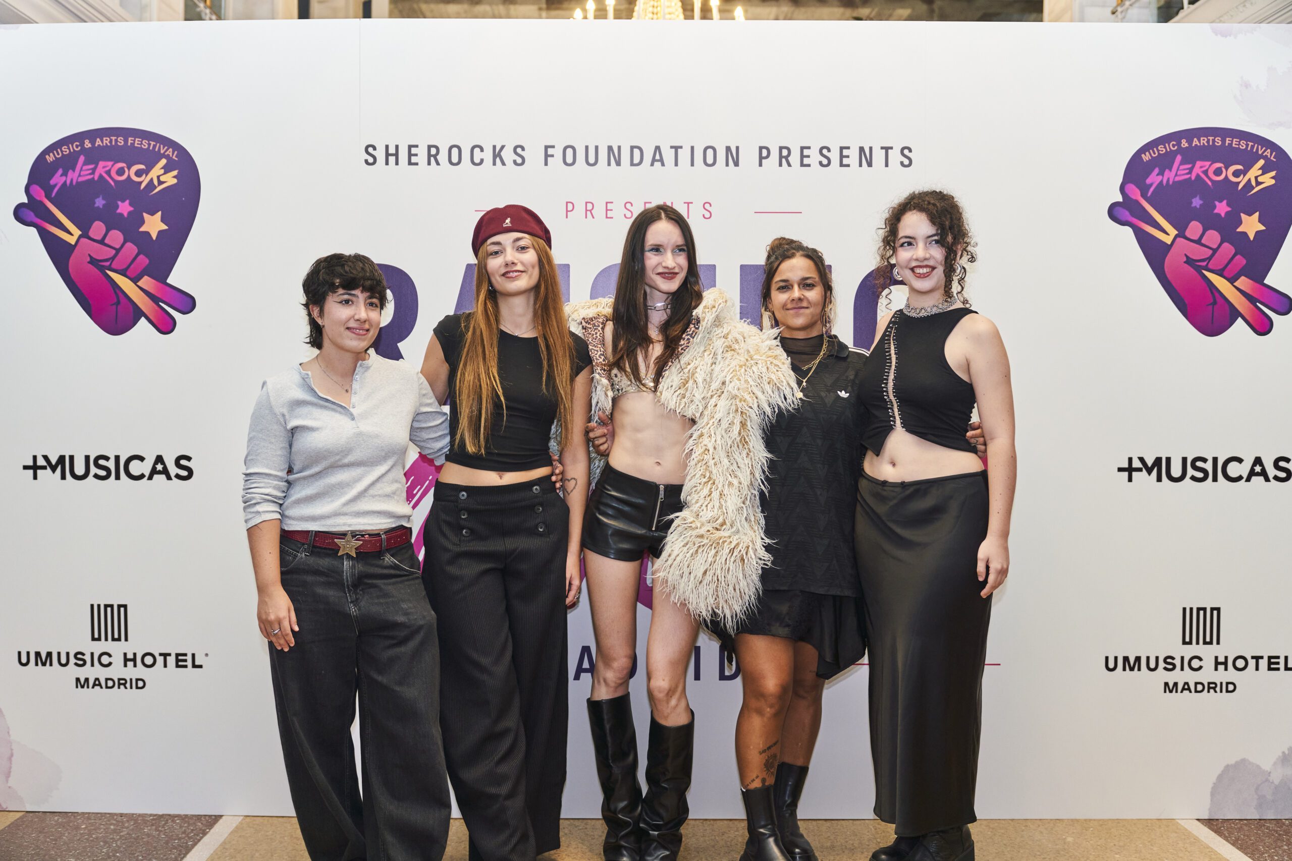 La revolución de SheRocks llega a Madrid antes de su gran festival en 2027 La revolución de SheRocks llega a Madrid antes de su gran festival en 2027