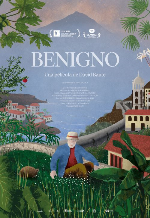 Imagen 1: Cartel 'Benigno'.
