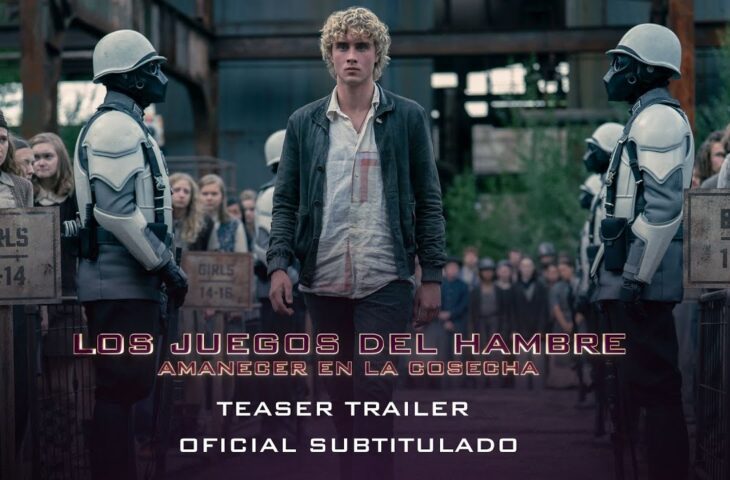 Todo lo que debes saber antes de ver “Amanecer en la cosecha”, la nueva película de “Los juegos del hambre” Todo lo que debes saber antes de ver “Amanecer en la cosecha”, la nueva película de “Los juegos del hambre”